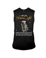 Christmas Lights - Cat 4 Sleeveless Tee tile