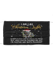Christmas Lights - Cat 4 Mask tile