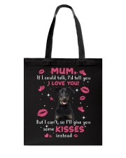 Tell You - Beauceron Tote Bag tile