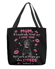 Tell You - Beauceron All-Over Tote tile