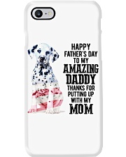 Father Day - Dalmatian Dog Phone Case tile