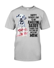 Father Day - Dalmatian Dog Classic T-Shirt front