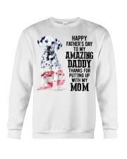 Father Day - Dalmatian Dog Crewneck Sweatshirt tile