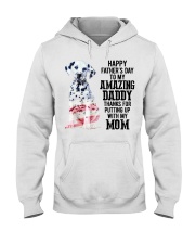 Father Day - Dalmatian Dog Hooded Sweatshirt tile