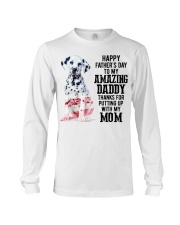 Father Day - Dalmatian Dog Long Sleeve Tee tile
