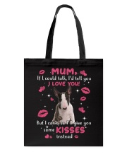 Tell You - Bull Terrier Tote Bag tile
