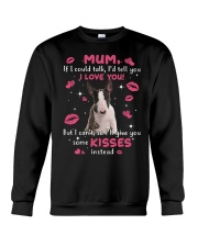 Tell You - Bull Terrier Crewneck Sweatshirt tile