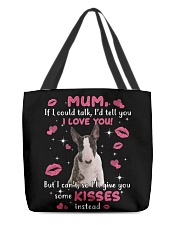 Tell You - Bull Terrier All-Over Tote tile