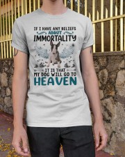Immortality - Bull Terrier Classic T-Shirt apparel-classic-tshirt-lifestyle-21