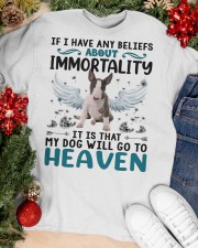 Immortality - Bull Terrier Classic T-Shirt apparel-classic-tshirt-lifestyle-front-81