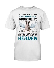 Immortality - Bull Terrier Premium Fit Mens Tee tile