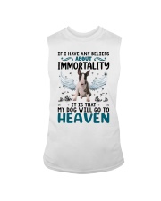 Immortality - Bull Terrier Sleeveless Tee tile