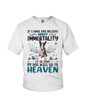 Immortality - Bull Terrier Youth T-Shirt tile