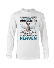 Immortality - Bull Terrier Long Sleeve Tee tile