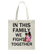 Fight Together - Papillon 2 Tote Bag tile