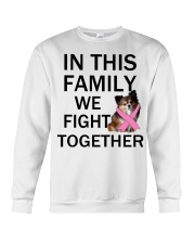 Fight Together - Papillon 2 Crewneck Sweatshirt tile
