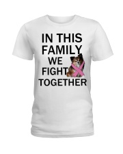 Fight Together - Papillon 2 Ladies T-Shirt tile