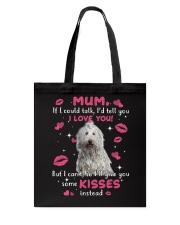 Tell You - Komondor Tote Bag tile