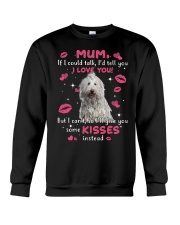 Tell You - Komondor Crewneck Sweatshirt tile