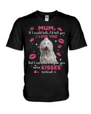 Tell You - Komondor V-Neck T-Shirt tile