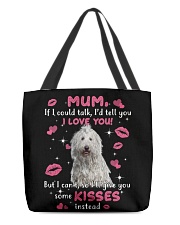 Tell You - Komondor All-Over Tote tile