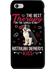 Best Therapy - Australian Shepherd 2 Phone Case tile