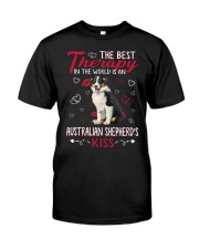 Best Therapy - Australian Shepherd 2 Classic T-Shirt front