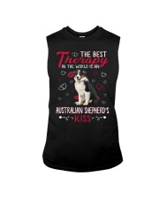 Best Therapy - Australian Shepherd 2 Sleeveless Tee tile