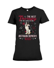 Best Therapy - Australian Shepherd 2 Premium Fit Ladies Tee tile
