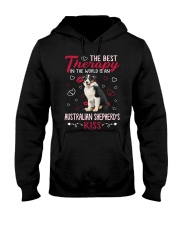 Best Therapy - Australian Shepherd 2 Hooded Sweatshirt tile