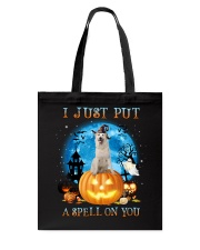 Spell - Great Pyrenees 2 Tote Bag tile