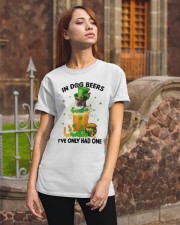 Dog Beers - Rat Terrier 2 Classic T-Shirt apparel-classic-tshirt-lifestyle-06