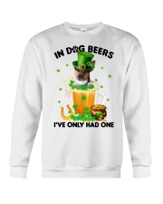 Dog Beers - Rat Terrier 2 Crewneck Sweatshirt tile