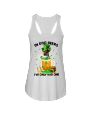 Dog Beers - Rat Terrier 2 Ladies Flowy Tank tile