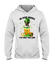 Dog Beers - Rat Terrier 2 Hooded Sweatshirt tile