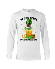 Dog Beers - Rat Terrier 2 Long Sleeve Tee tile
