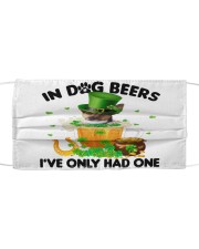Dog Beers - Rat Terrier 2 Mask tile