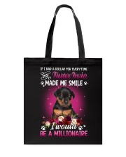 Millionaire - Miniature Pinscher 1 Tote Bag tile