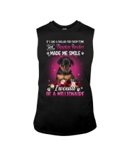 Millionaire - Miniature Pinscher 1 Sleeveless Tee tile