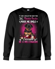 Millionaire - Miniature Pinscher 1 Crewneck Sweatshirt tile