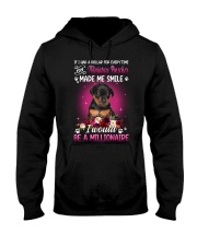 Millionaire - Miniature Pinscher 1 Hooded Sweatshirt tile