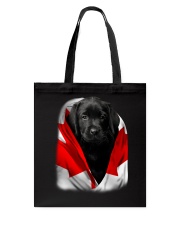 Canada Flag - Labrador Tote Bag tile