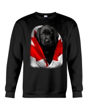 Canada Flag - Labrador Crewneck Sweatshirt tile