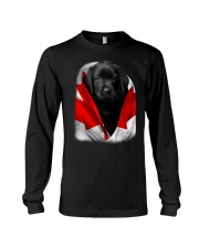 Canada Flag - Labrador Long Sleeve Tee tile