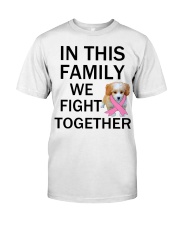 Fight Together - Shih-Poo Classic T-Shirt front