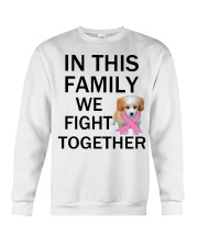 Fight Together - Shih-Poo Crewneck Sweatshirt tile