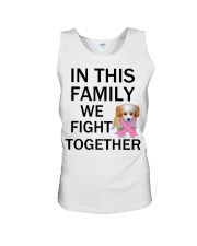 Fight Together - Shih-Poo Unisex Tank tile
