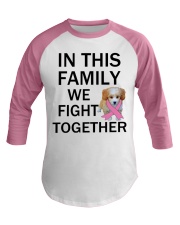 Fight Together - Shih-Poo Baseball Tee tile