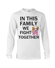 Fight Together - Shih-Poo Long Sleeve Tee tile