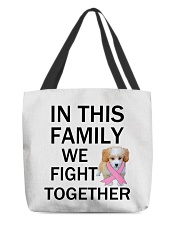 Fight Together - Shih-Poo All-Over Tote tile